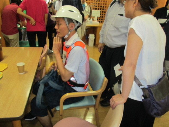 総合防災訓練への協力の写真09
